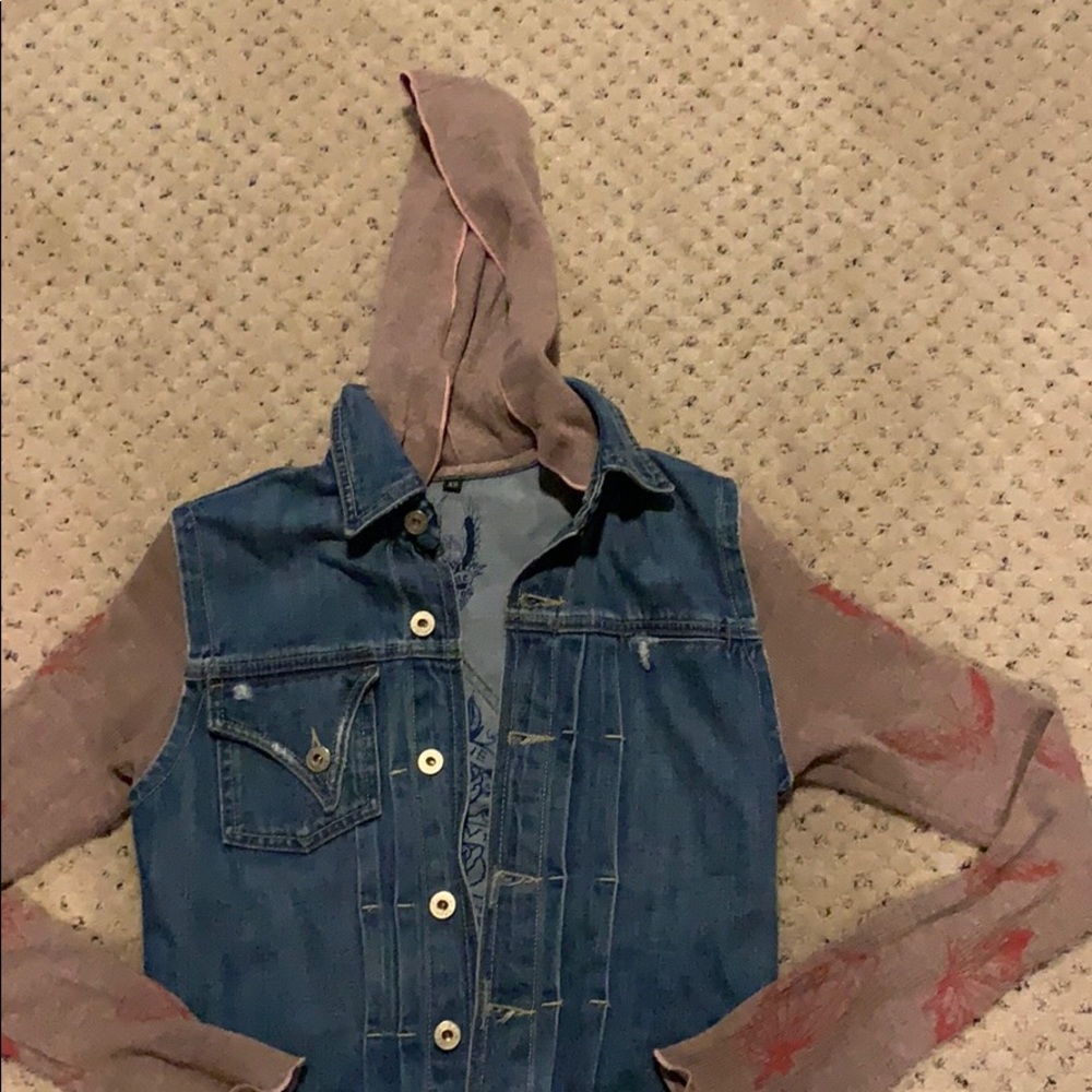 Jean jacket